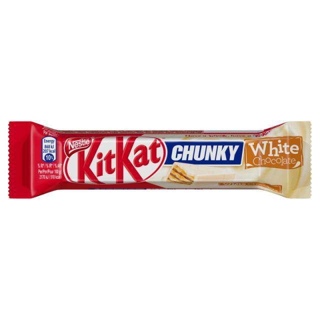 BATON KITKAT 40G CHUNKY WHITE 9620