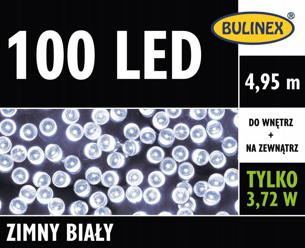 LAMPKI 100LED WEWNĘTRZNE ZEWNĘTRZNE
