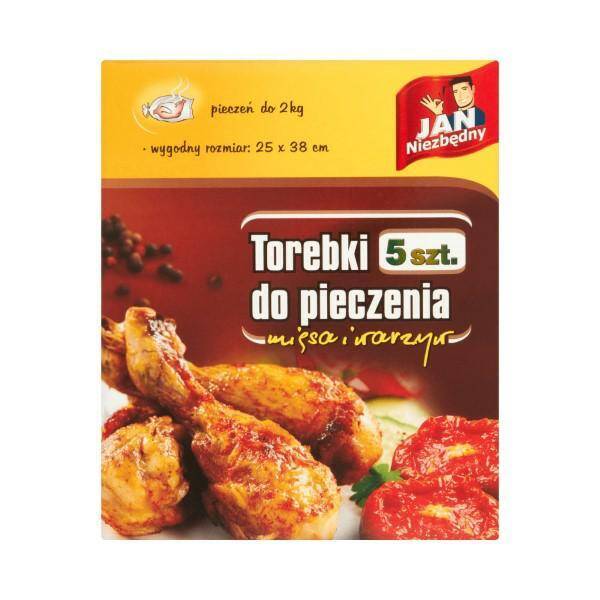 TOREBKI JAN DO PIECZENIA A5 25X38CM 3129