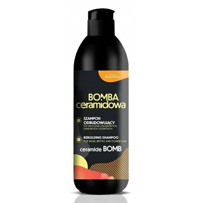 SZAMPON JOANNA 500ML BOMBA CERAMIDOWA