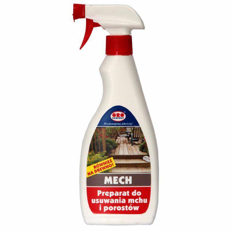 PŁYN DO USUWANIA MCHU ORO 500ML SPRAY