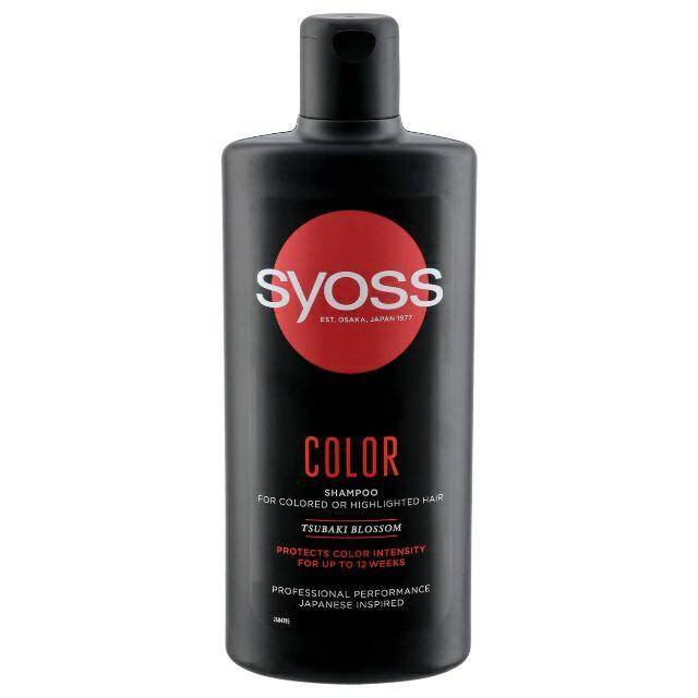 SZAMPON SYOSS 440ML COLOR IMP 5451
