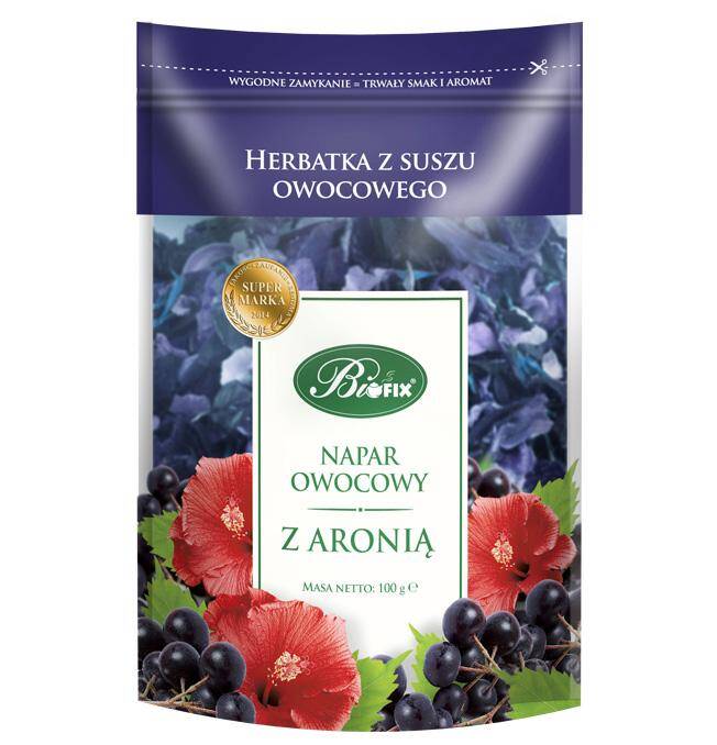 HERBATA BIOFIX NAPAR 100G ARONIA 0808
