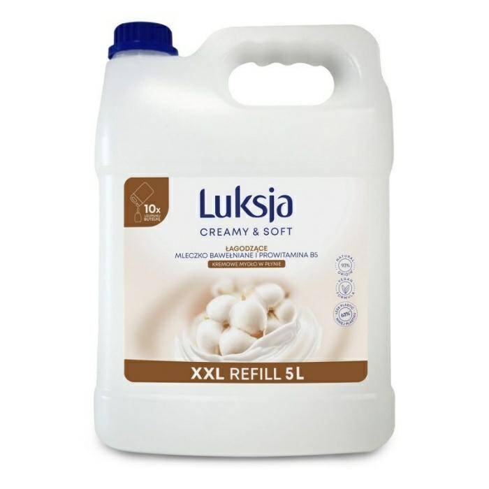 MYDŁO W PŁYNIE LUKSJA 5L ZAP COTTON 3111