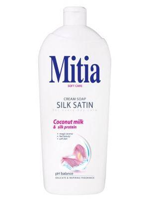 MYDŁO W PŁYNIE MITIA 1L ZAPAS SILK SATI