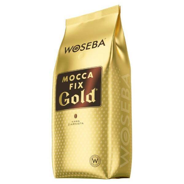 KAWA ZIARNISTA WOSEBA 1KG MOCCA FIX GOL