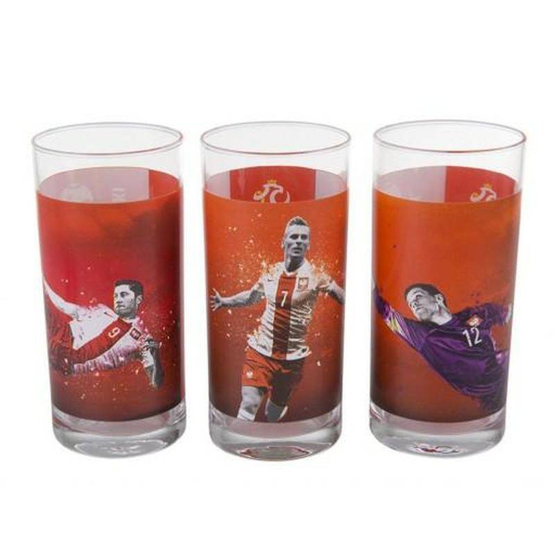 SZKLANKA 290ML PZPN MIX 8554