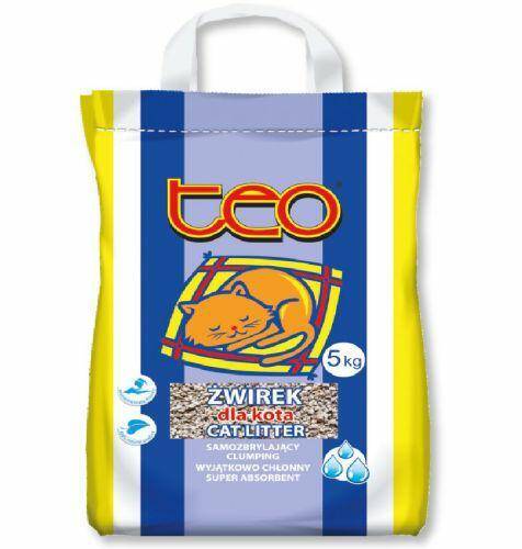 ŻWIREK DLA KOTÓW TEO 5KG 7038