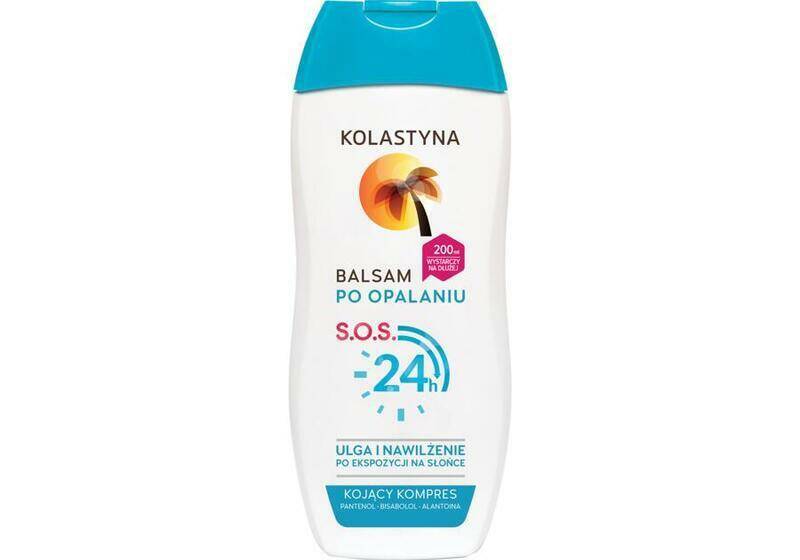 BALSAM KOLASTYNA 200ML PO OPALANIU SOS