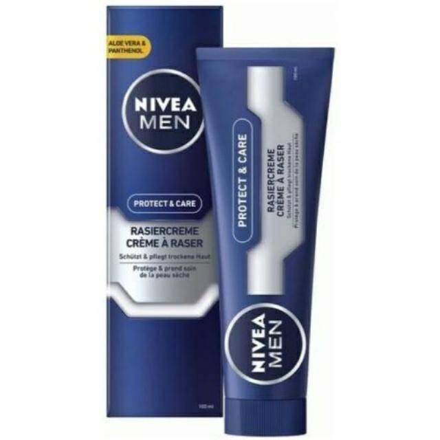 KREM DO GOLENIA NIVEA 100ML PROTECT CARE