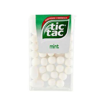 DRAŻE TIC TAC 18G MIĘTA FER