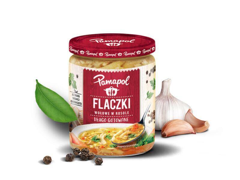 FLACZKI PAMAPOL 500G W ROSOLE 2012