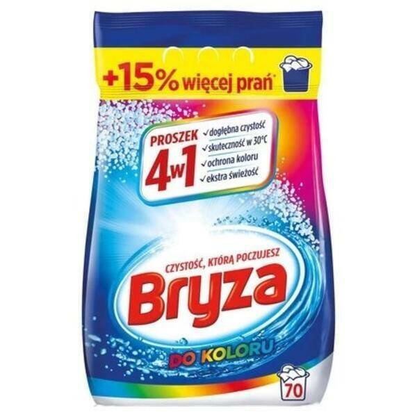 PROSZEK DO PRANIA BRYZA 4w1 4,55KG KOLOR