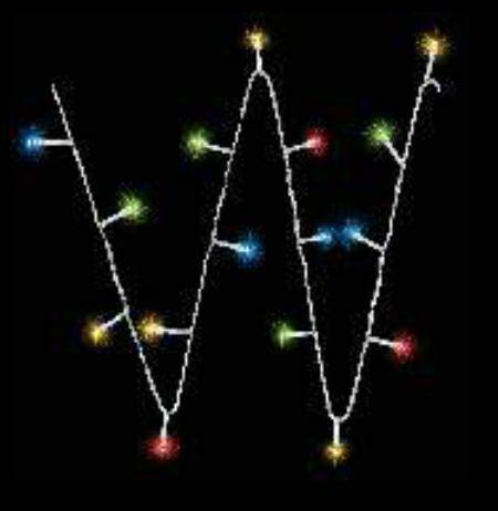 LAMPKI GIRLANDA Z KULECZKAMI 40LED MULTI