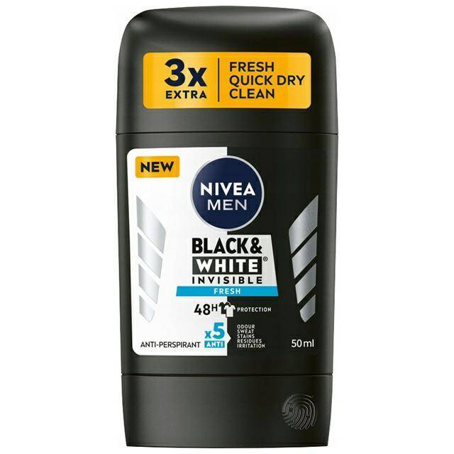 DEZODORANT NIVEA STICK MEN INVIS