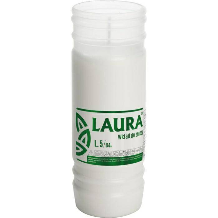 WKŁAD DO ZNICZY LAURA L-5 84h 8108