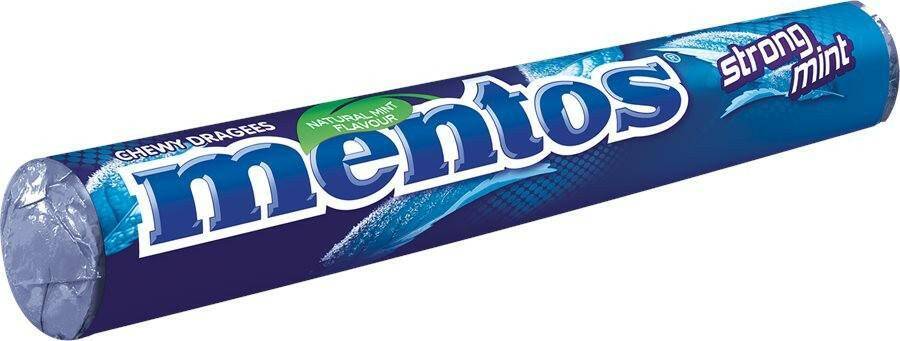 CUKIERKI MENTOS 38G STRONG MINT 8217