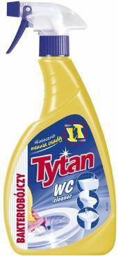 PŁYN DO WC TYTAN 500ML BIOBÓJCZY SPRAY