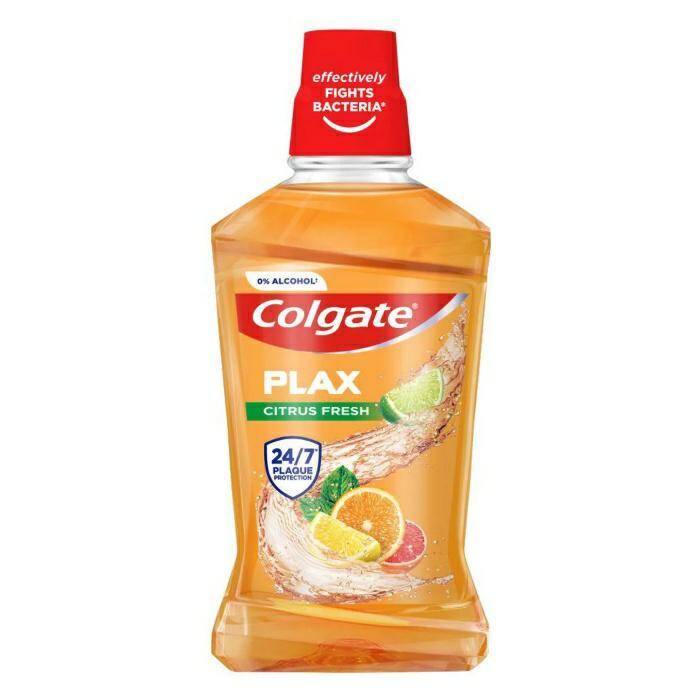 PŁYN DO UST COLGATE 500ML PLAX CITRUS