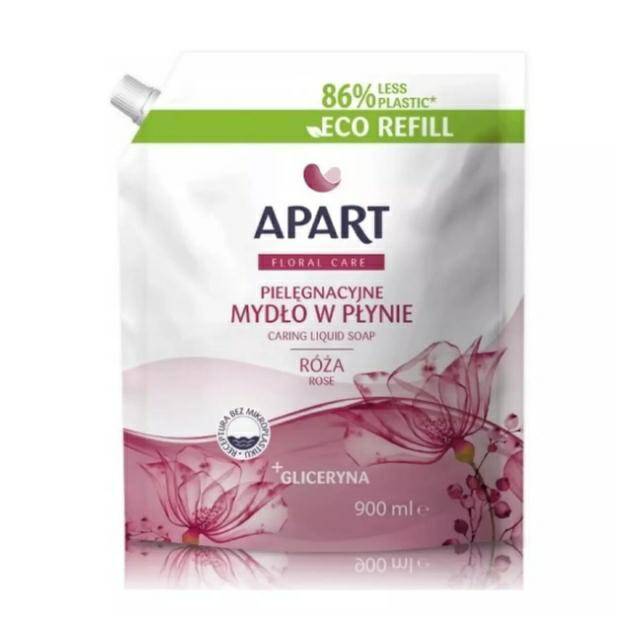 MYDŁO W PŁYNIE APART 900ML ZAPAS RÓŻA