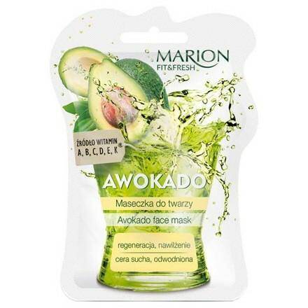 MASKA DO TWARZY MARION 7,5ML AWOKADO
