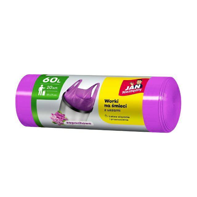 WORKI NA ŚMIECI JAN T-SHIRT 60L A20