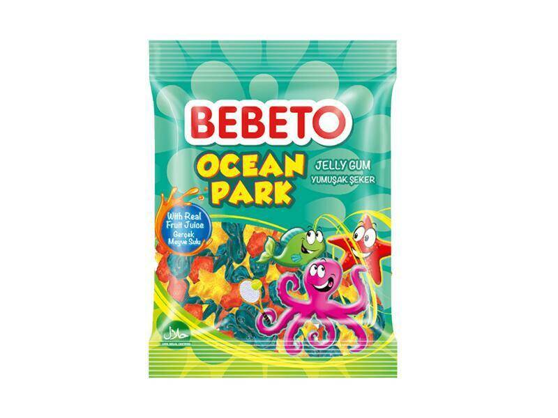 ŻELKI BEBETO 80G OCEAN PARK 3347