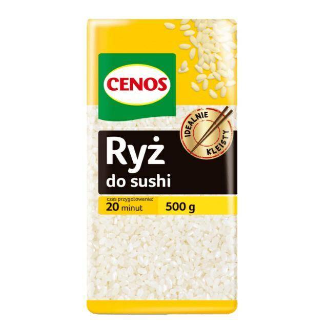 RYŻ CENOS 500G DO SUSHI 3025