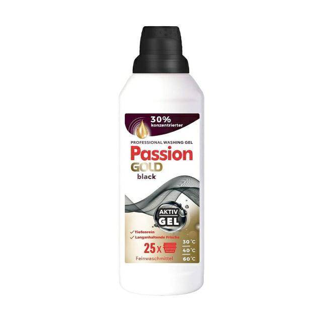 ŻEL DO PRANIA PASSION GOLD 1L BLACK 25