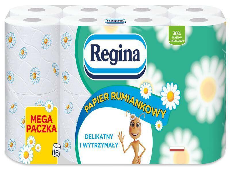 PAPIER TOALETOWY REGINA RUMIANKOWY A16
