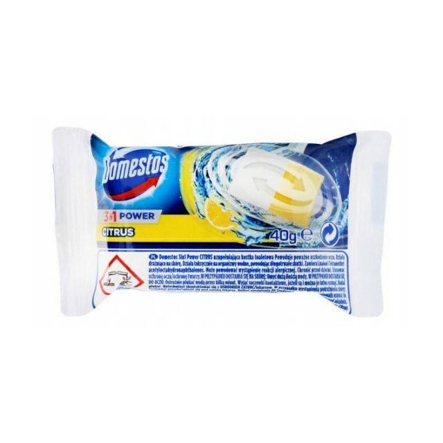 ZAPAS DO WC DOMESTOS 40G CITRUS