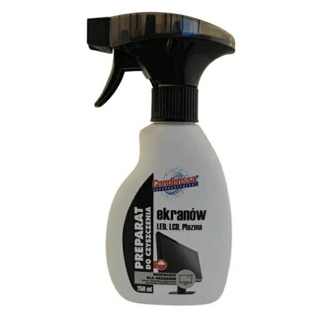 PŁYN DO EKRANÓW CONDENSSA 250ML SPRAY
