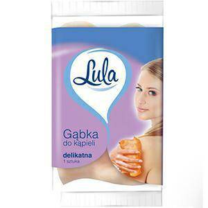 GĄBKA DO KĄPIELI LULA A1 DELIKATNA