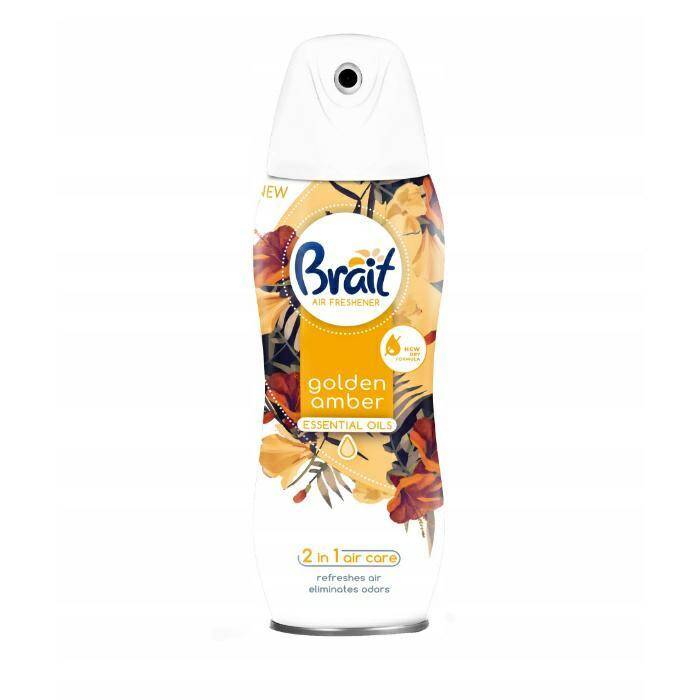 ODŚWIEŻACZ SHAPE BRAIT 300ML GOLDEN