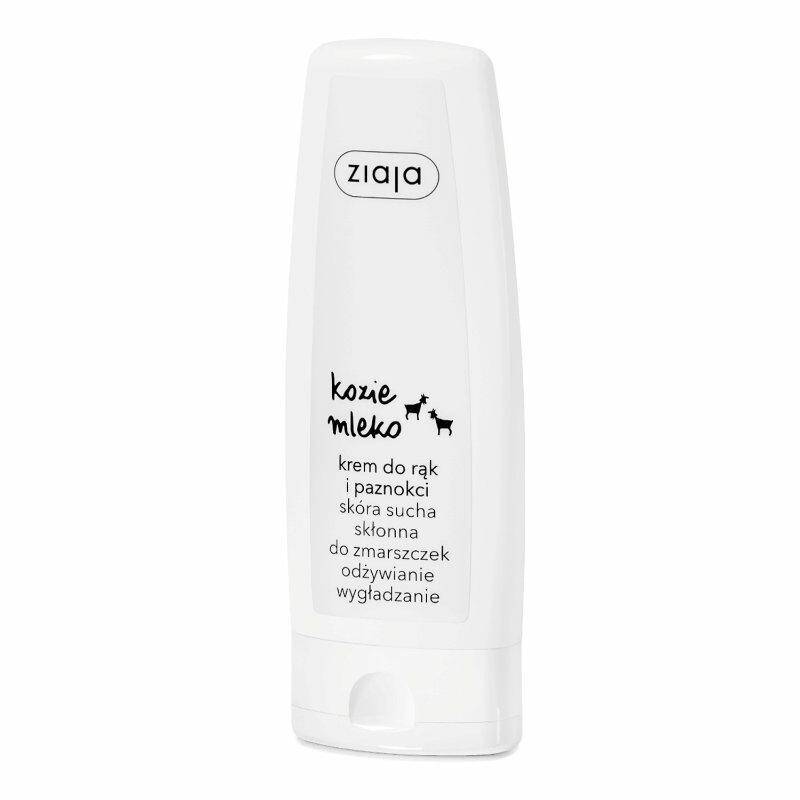 KREM DO RĄK ZIAJA 80ML KOZIE MLEKO 0174