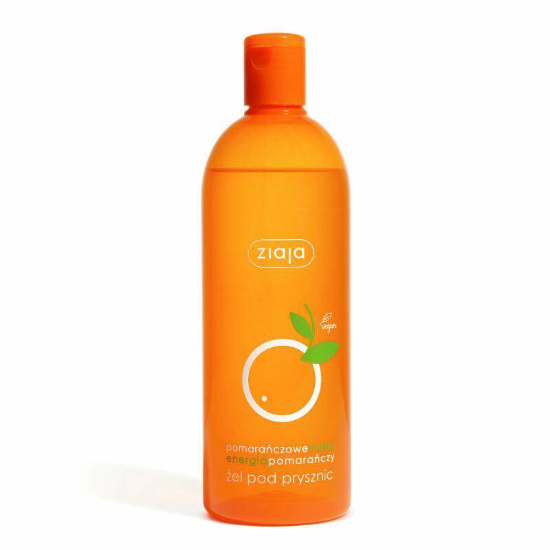 MYDŁO POD PRYSZNIC ZIAJA 500ML POMARAŃCZ