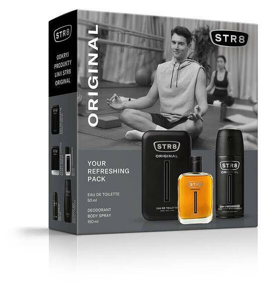 STR8 Z.ŚW24 (EDT 50ML+DEZO150) ORIGINAL