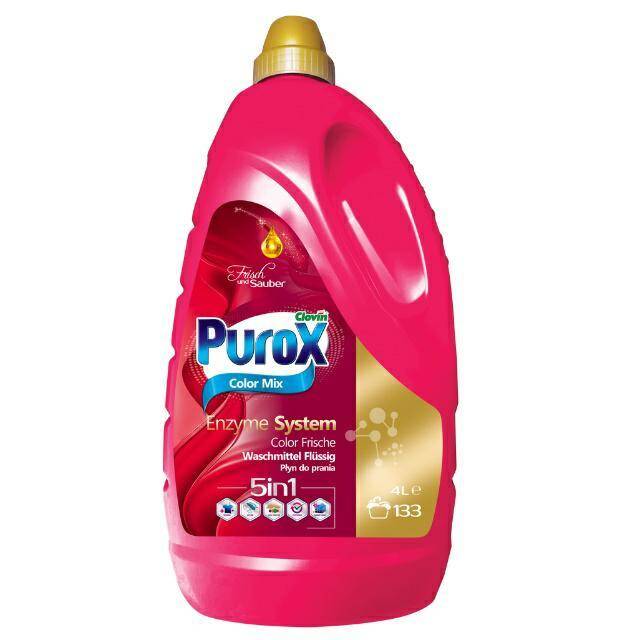 PŁYN DO PRANIA SPECJALISTYCZNY PUROX 4L