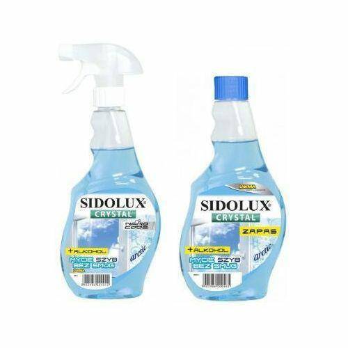 PŁYN DO SZYB SIDOLUX 500ML ARCTIC+ZAPAS