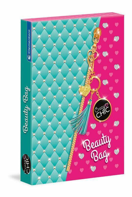 CRAZY CHIC PALETKA BEAUTY BAG CLEMENTONI