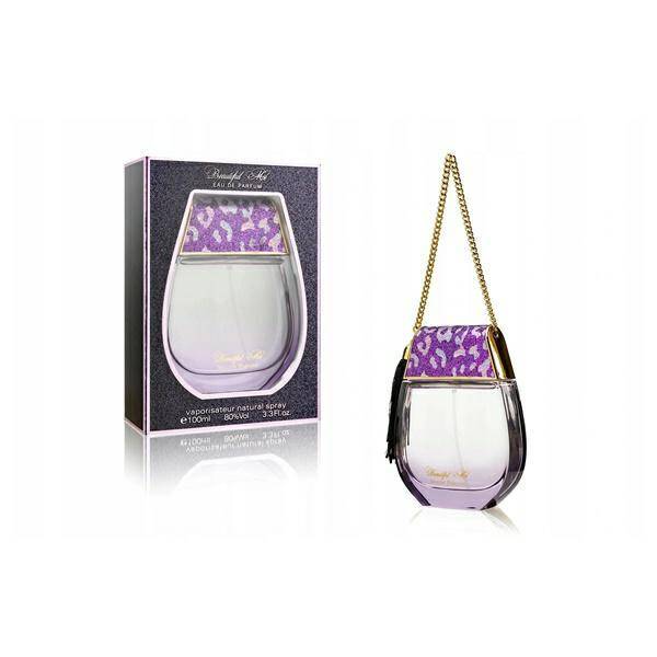 WODA TOALETOWA BEAUTIFUL ME 100ML PURPLE