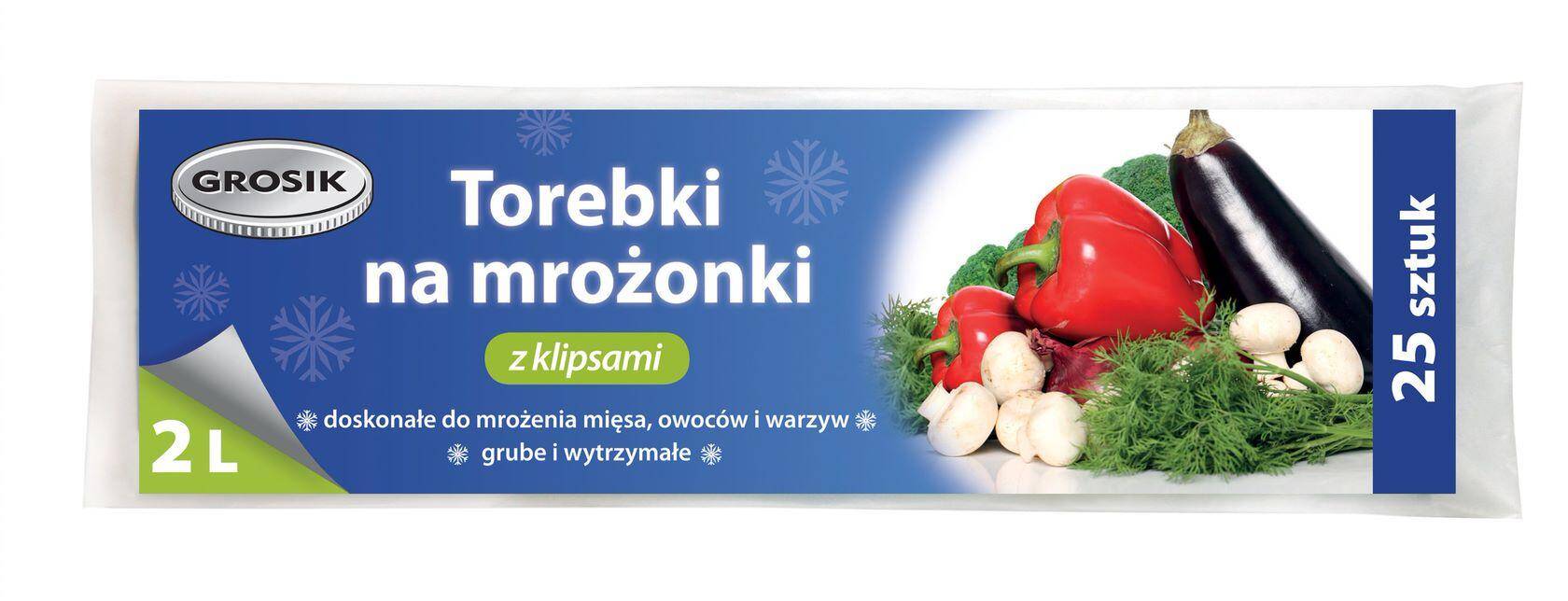 WORECZKI GROSIK 2L NA MROŻONKI A25 Z