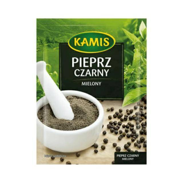 PRZYPRAWA KAMIS 16G PIEPRZ CZARNY