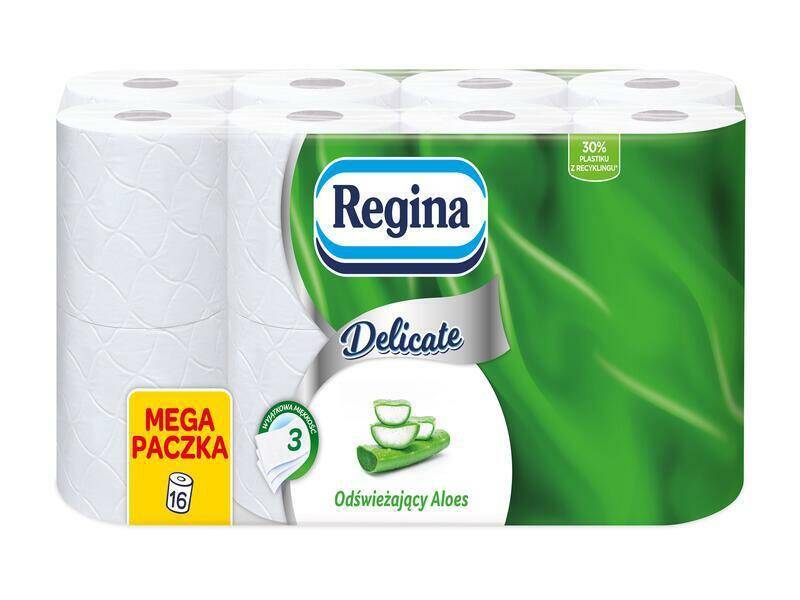 PAPIER TOALETOWY REGINA DELICATE A16