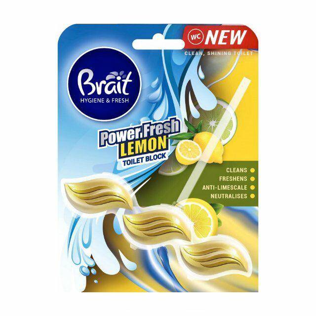 ZAWIESZKA DO WC BRAIT 39G POWER FRESH