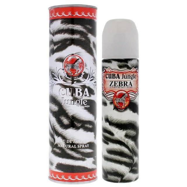 WODA TOALETOWA CUBA 100ML W JUNGLE ZEBRA