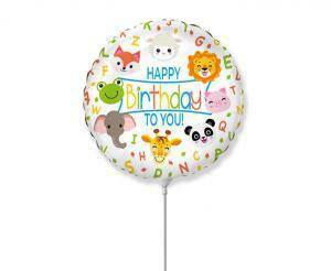 BALON FOLIOWY 14 FX HAPPY BIRTHDAY -