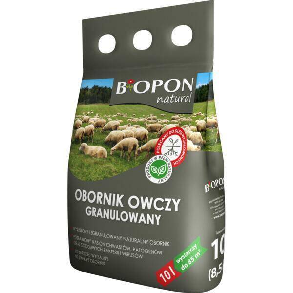BIOPON OBORNIK 10L GRANULOWANY OWCZY