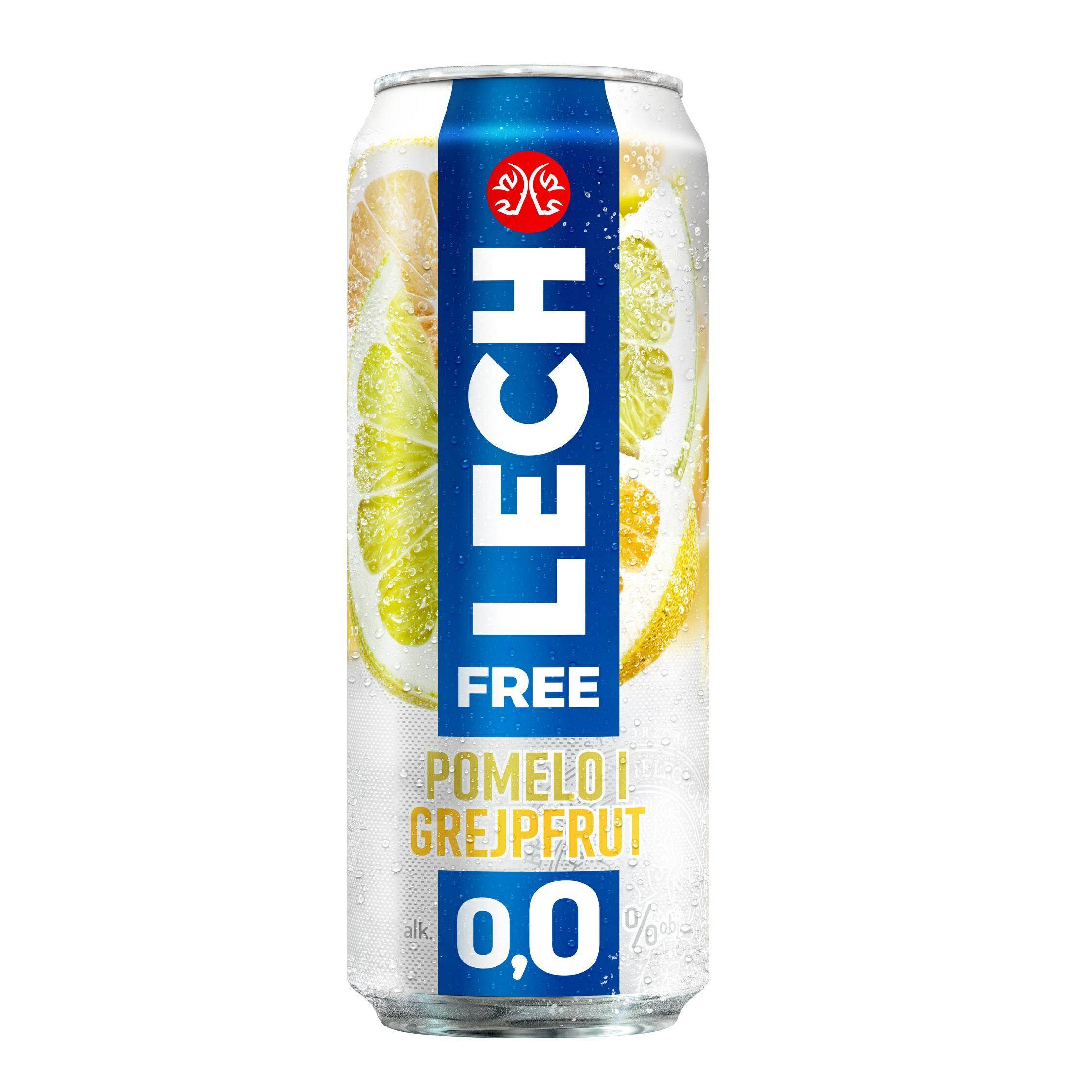 PIWO LECH 500ML FREE YUZU I POMELO 0%