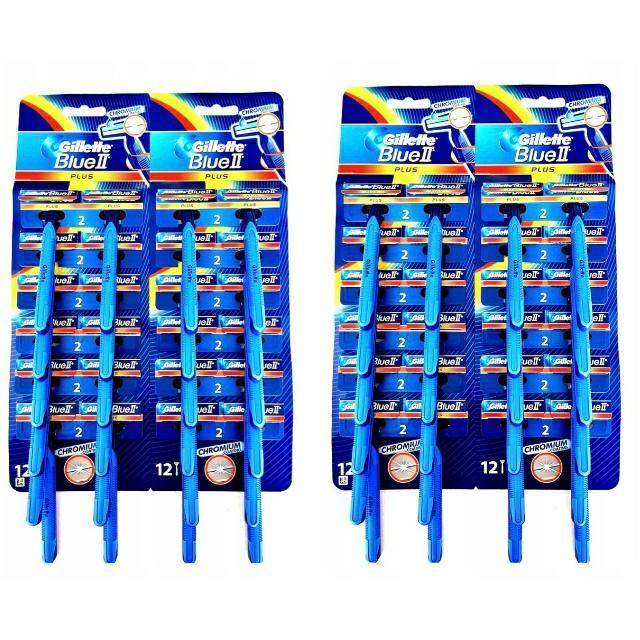 MASZYNKA GILLETTE BLUEII PLUS 2x24 A48